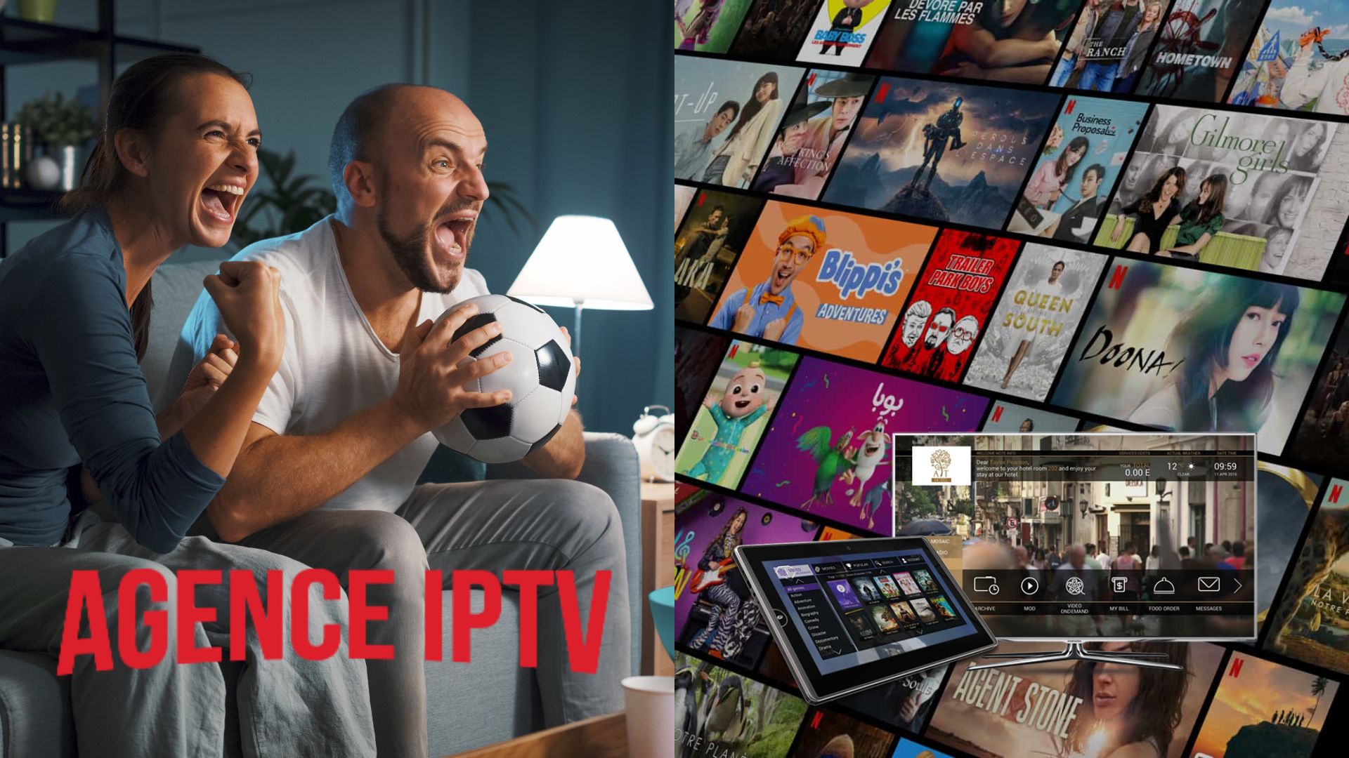 abonnement IPTV