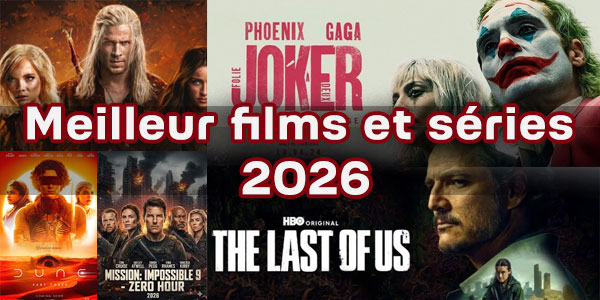 meilleur films et séries 2026