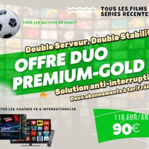 Offre Duo Premium-Gold